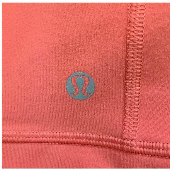 Lululemon Coral Gray Jacket Size 8 - Picture 4 of 4